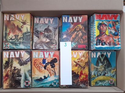 null Navy : Ensemble de 179 fascicules. Les premier et dernier numéros sont présents....