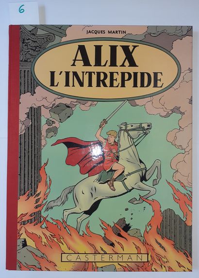 null Alix l’intrépide – Tirage spécial : Edition parue en 1986 pour les 40 ans de...