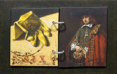 Bruce THURMANN (né en 1948) Six after Rembrandt, 2006
Mixed media, signed on the...