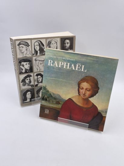 null 2 Volumes : 

- "HOMMAGE À RAPHAËL - RAPHAËL ET L'ART FRANÇAIS", Galeries Nationales...