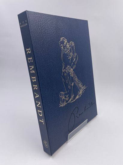 null 1 Volume : "REMBRANDT VAN RIJN", Guy Weelen, Ed. Nouvelles Éditions Françaises,...