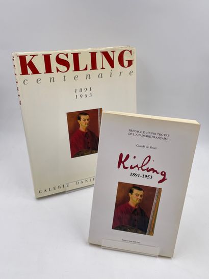 null 2 Volumes : 

- "KISLING 1891-1953" par Claude de Voort, Edité par Jean Kisling...