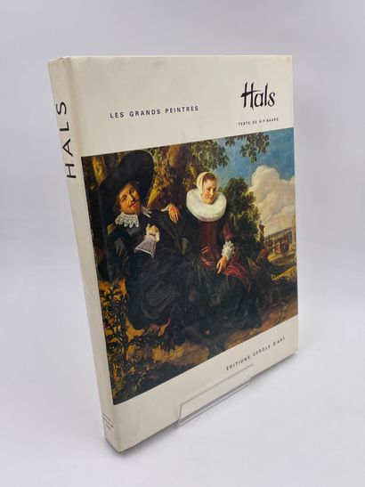 null 1 Volume : "HALS" Frans Hals, La bibliotheque des Grands Peintres, Editions...
