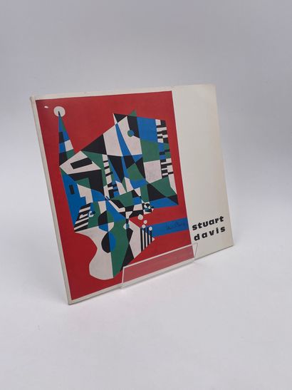null 1 Volume : "STUART DAVIS", Février 1966, Musée d'Art Moderne de la Ville de...