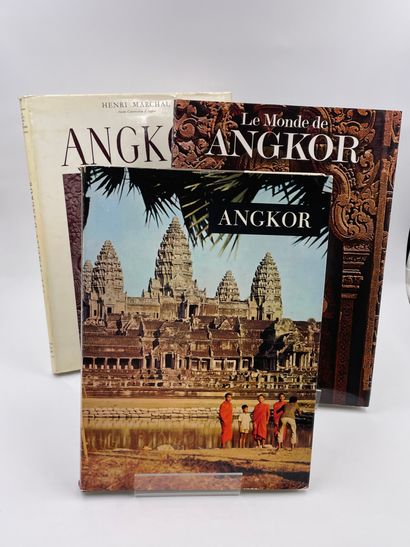  3 Volumes : 
- "LES TEMPLES D'ANGKOR", Henri Marchal, Ed. Albert Guillot, 1955 
-...