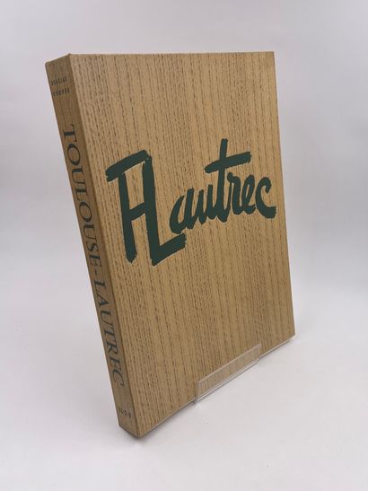 null 1 Volume : "HENRI DE TOULOUSE-LAUTREC", Douglas Cooper, Ed. Nouvelles Éditions...