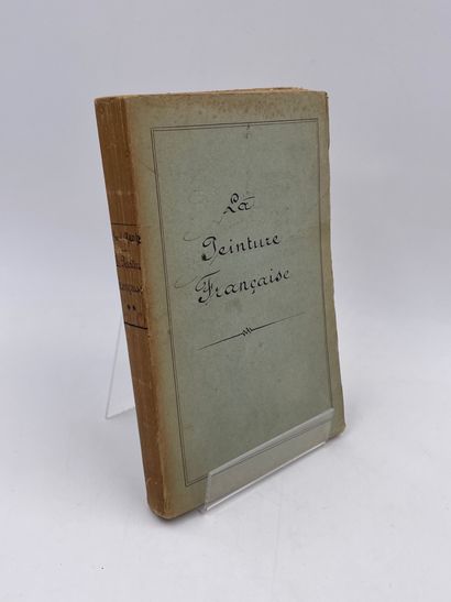 null 3 Volumes :

- "LA PEINTURE FRANCAISE Du Ixe Siècle à la fin du XVIe" par Paul...