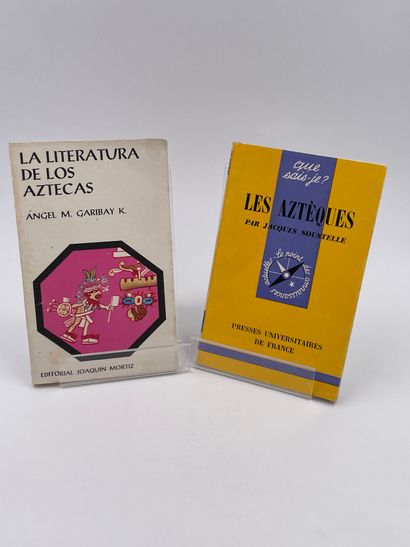 null 7 Volumes : 

- "LOS AZTECAS BAJO EL DOMINIO ESPANOL 1519-1810", Charles Gibson,...