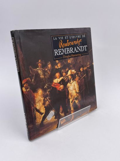 null 5 Volumes : "LA VIE ET L'ŒUVRE DE REMBRANDT", Douglas Mannering, Une compilation...