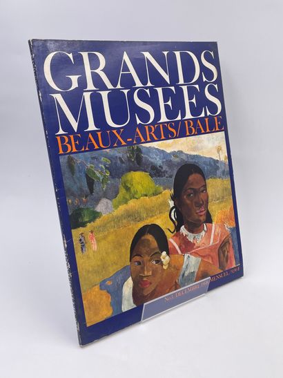 null 5 Volumes : 

- "BEAUX-ARTS / BALE", N°3, Décembre 1968, Collection 'Grands...