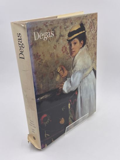 null 3 Volumes :

- "DEGAS, VIE ET ŒUVRE", Denys Sutton, Ed. Nathan, 1986

- "DEGAS",...