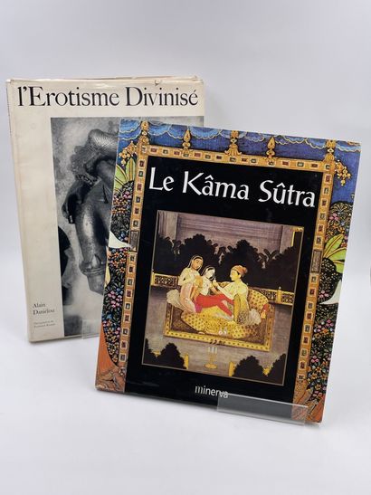 null 2 Volumes :

-"LE KÂMA SUTRA", Marc de Smedt, Ed. Minerva, 1998

- "L'ÉROTISME...