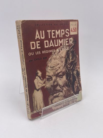 null 2 Volumes :

- "AU TEMPS DE DAUMIER OU LES REGIMES A L'ESSAI" par carlo Rim,...