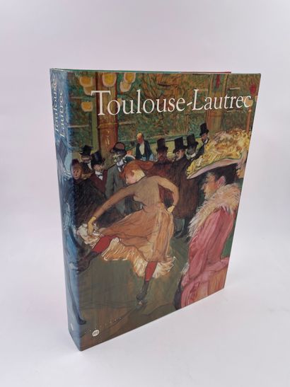 null 1 Volume : "TOULOUSE LAUTREC" Galeries Nationales du Grand Palais 18 fev-1er...