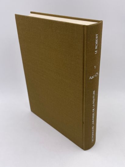 null 6 Volumes :

- "DICTIONNAIRE UNIVERSEL DE LA PEINTURE" LE ROBERT 1975-