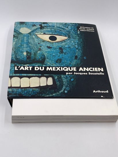 null 2 Volumes : 

- "L'ART DU Mexique ANCIEN", Jacques Soustelle, Illustrations...