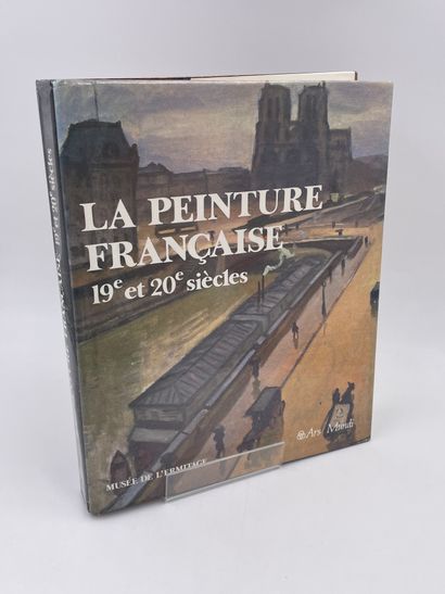 null 1 Volume :

- "LA PEINTURE FRANCAISE 19e et 20e Siècles" Musée de l'Ermitage,...
