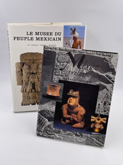null 2 Volumes :

- "LE MUSÉE DU PEUPLE MEXICAIN", Pedro Ramirez Vasquez, Traduction...