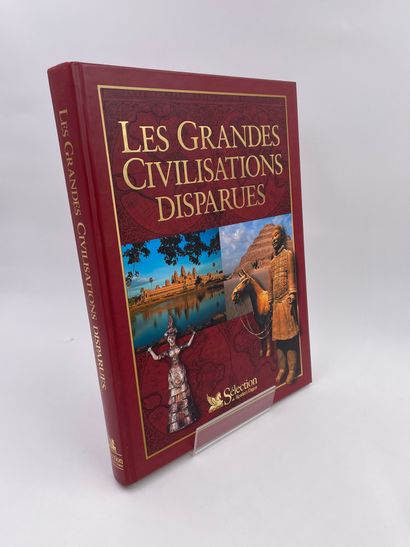null 2 Volumes : 

- "LES GRANDES CIVILISATIONS DISPARUES", Sélection du Reader's...