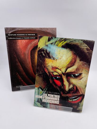 null 2 Volumes :

- "LES PEINTRES REVOLUTIONNAIRES MEXICAINS" Sege Pauchereau, Editions...