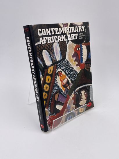 null 2 Volumes : 

- "ContemporarY AFRICAN ART" Sidney Littlefield Kasfir, Thames...