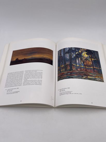 null 1 Volume : "MONDRIAN DE 1892 à 1914 Les Chemins de l'Abstraction" Musée d'Orsay...