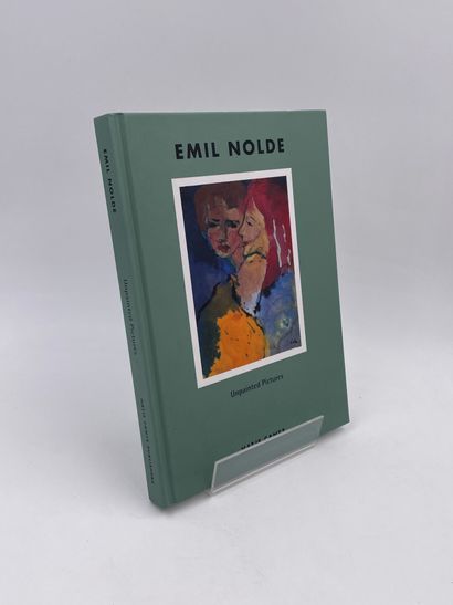 null 1 Volume : "EMIL NOLDE, Unpainted Pictures", Watercolours 1938-1945 from the...