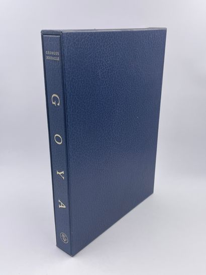 null 1 Volume : "GOYA", Georges Boudaille, Ed. Nouvelles Éditions Françaises, 1979,...