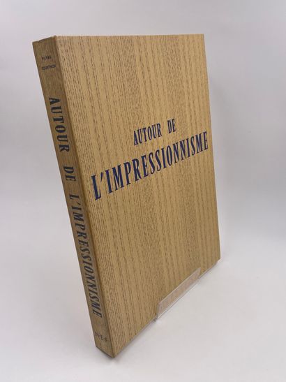 null 1 Volume : "AUTOUR DE L'IMPRESSIONNISME : Bazille, Boudin, Mary Cassatt, Fantin-Latour,...