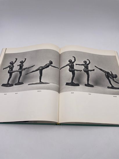 null 1 Volume : "L'ŒUVRE SCULPTE DE DEGAS" Von Matt Rewald, Manesse Zurich, La Société...
