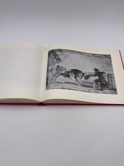 null 1 Volume : "LA TAUROMAQUIA", Francisco Goya y Lucientes, Les 33 Eaux-Fortes...