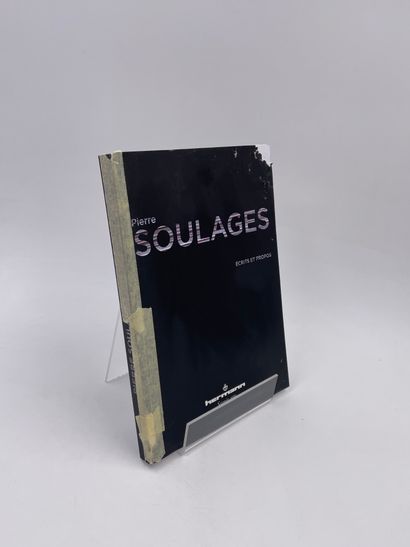  3 Volumes : 
- "PIERRE SOULAGES AU FIL DE L'AMITIE" par Pierre Duterte, Michel de...