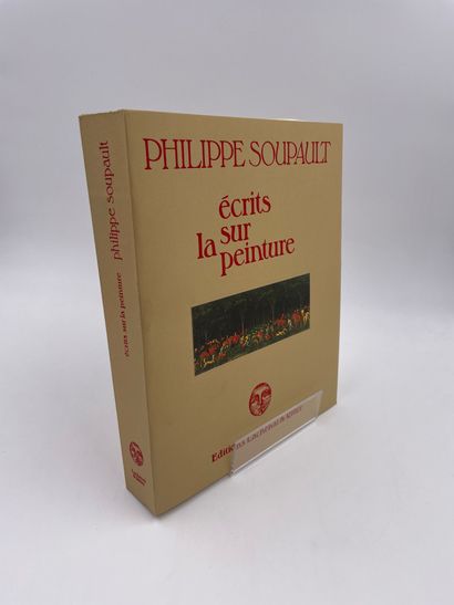 null 1 Volume : "ECRITS SUR LA PEINTURE" Philippe Soupault, Editions Lachenal & Ritter...