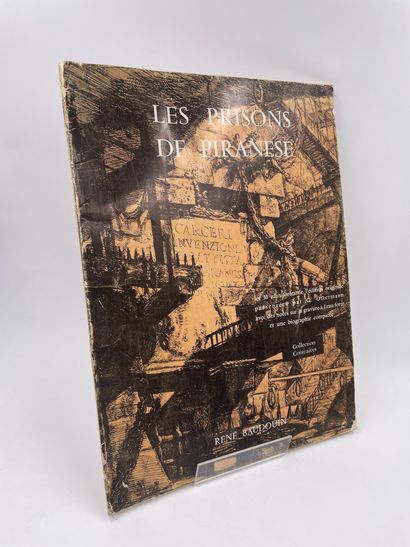 null 1 Volume : " LES PRISONS DE PIRANESE" par G.Ostermann, René Baudouin Editeur...