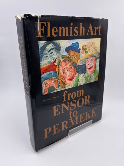 null 1 Volume : "FLEMISH ART FROM ENSOR TO PERMEKE" Dr Albert Smeets, editions Lannoo...