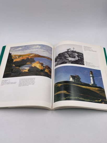 null 1 Volume : "HOPPER" Edward Hopper 1882-1967 Vision de la réalité, par Ivo Kranzfelder,...