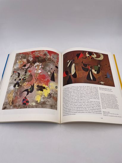 null 1 Volume : "JOAN MIRO 1893-1983 L'Homme et son Œuvre" Walter Erben, Benedikt...