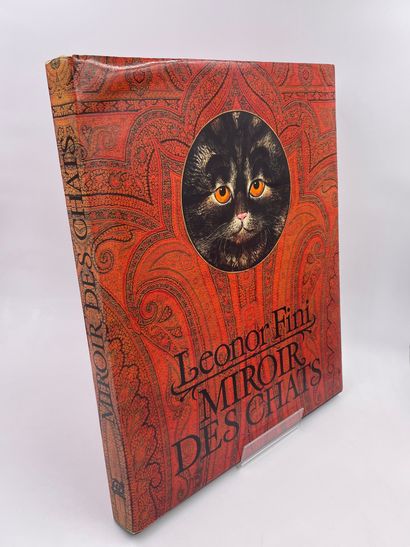 null 1 Volume : "MIROIRS DES CHATS LEONOR FINI", Photo Richard Overstreet, Editions...