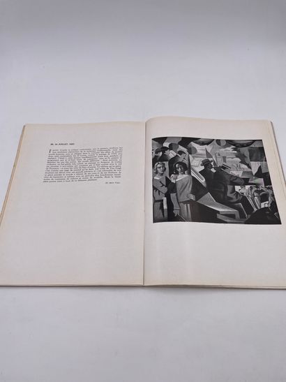 null 1 Volume : "ANDRE LHOTE" par Anatole Jakovsky Editions Floury Paris, 1947-couverture...