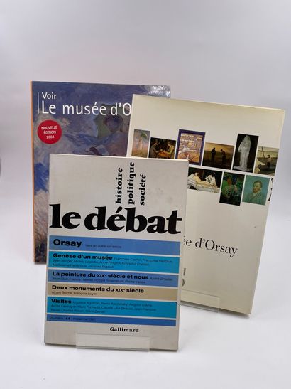 null 3 Volumes : 

- "VOIR LE MUSÉE D'ORSAY", Nouvelle Édition 2004, L'Œil

- "LE...
