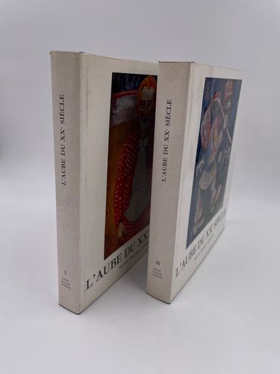 null 2 Volumes :

- "L'AUBE DU Xxe SIECLE" De Renoir à Chagall, Petit Palais- Genève...