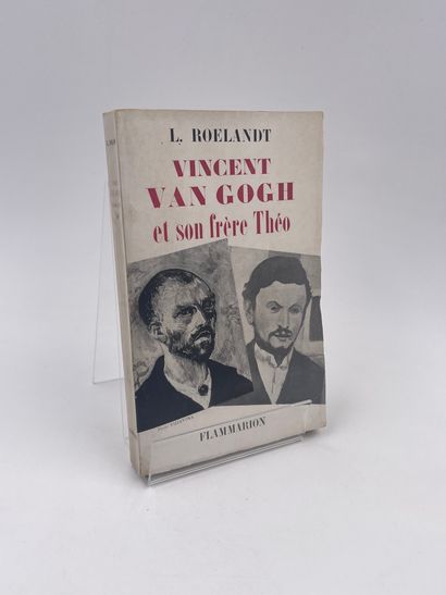null 4 Volumes :

- "VINCENT VAN Et Son Frère Théo", L.Roelandt, Flammarion 1957-ouvrage...