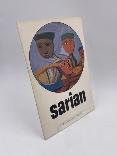 null 1 Volume : "SARIAN" Matiros Sarian 1880-1972, Centre Georges Pompidou 25 juin-15...