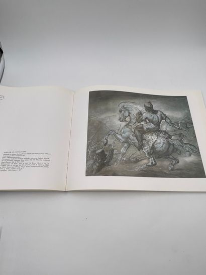 null 1 Volume : "GERICAULT, Dessins et aquarelles de chevaux" Philippe Grunchec,...