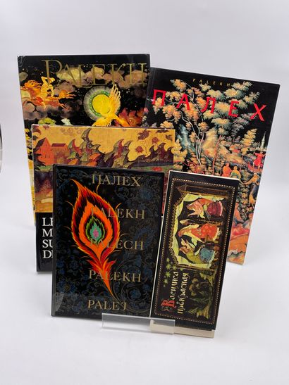 null 5 Volumes :

- "PALEKH : THE STATE MUSEUM OF PALEKH ART", Vitaly Kotov, Larisa...