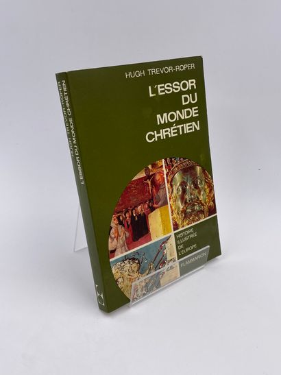 null 3 Volumes : 

- "L'ESSOR DU MONDE CHRÉTIEN", Hugh Trevor-Roper, Traduit de l'Anglais...