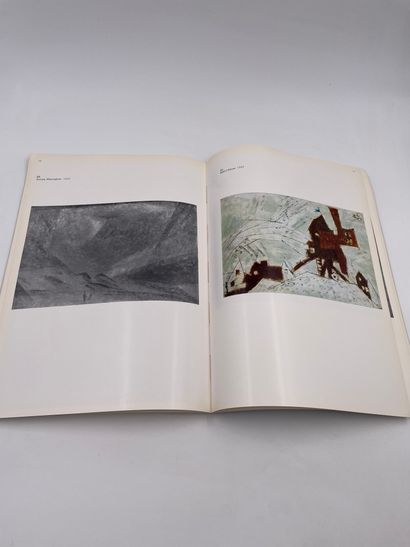 null 1 Volume : "LYONEL FEININGER" April-May 1969, Marlborough-Gerson Gallery Inc,...