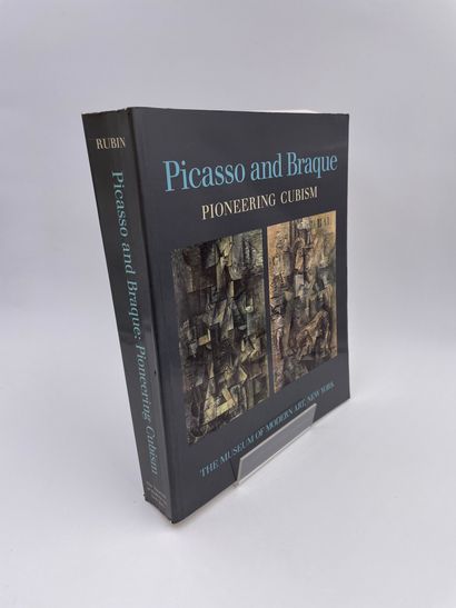 null 1 Volume : "PICASSO AND BRAQUE, PIONEERING CUBISM", William Rubin, The Museum...