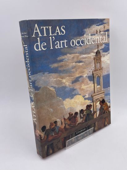 null 1 Volume : "ATLAS DE L'ART OCCIDENTAL" par John Steer, Antony White, Editions...