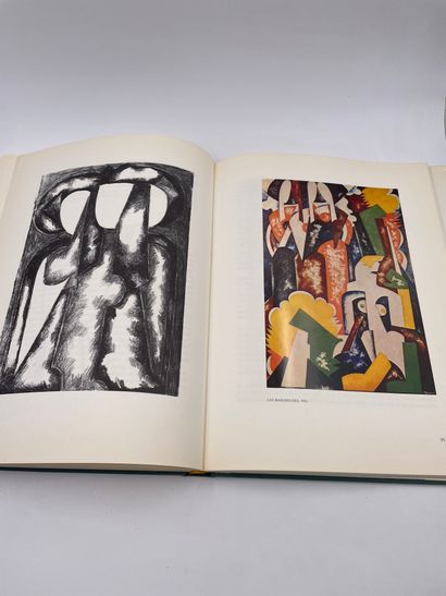 null 1 Volume : "GONTCHAROVA" par Mary Chamot Editions La Bibliotheque des Arts Paris...